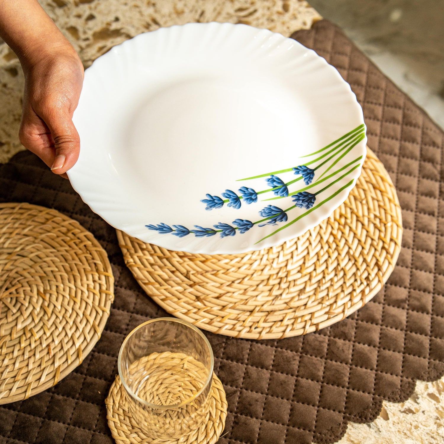 Rattan Table Placemats