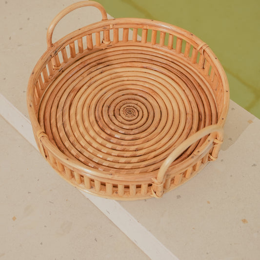 Rattan Breakfast Table