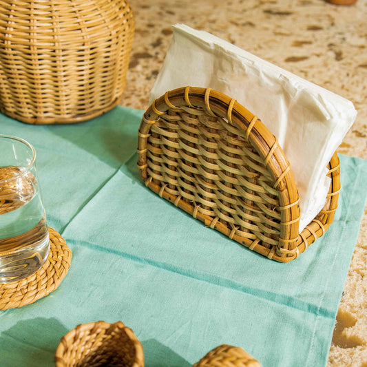 Rattan Napkin Holder