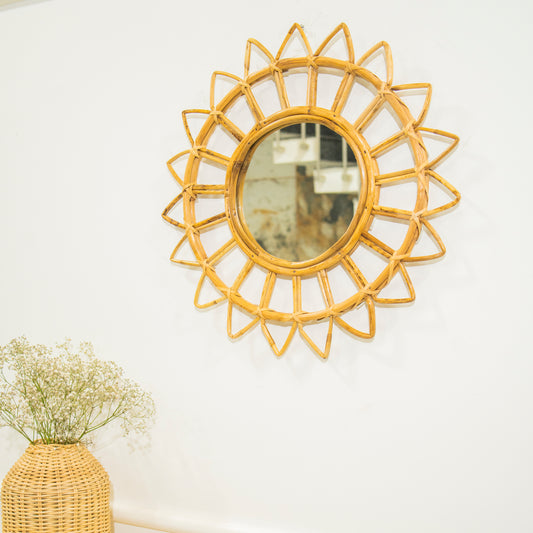 Sunflower Mirror