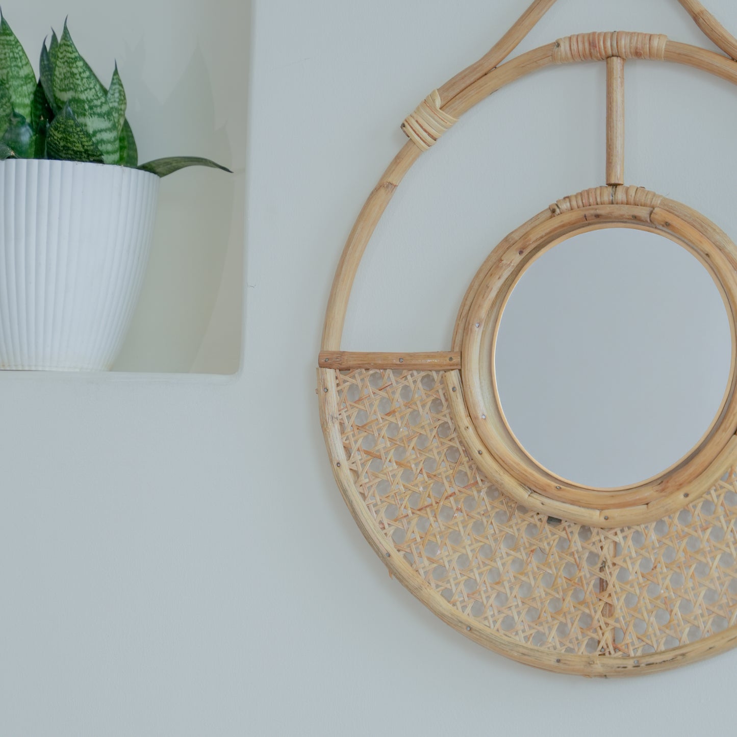 Jaal Wall Mirror