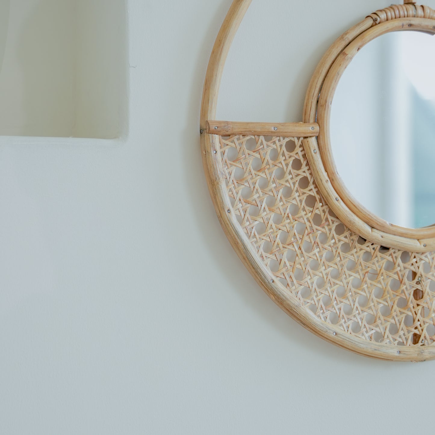 Jaal Wall Mirror