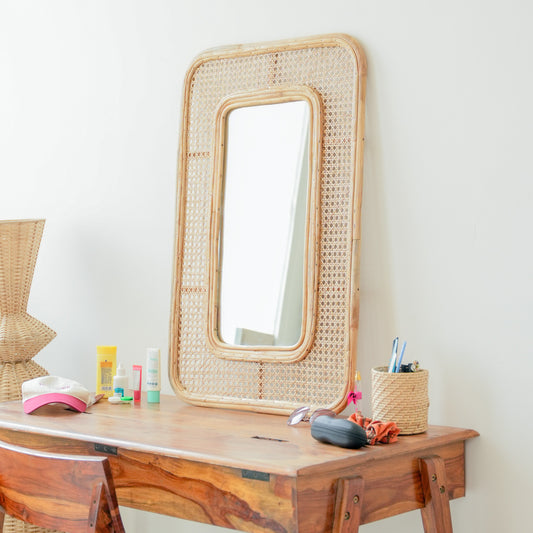 Jaal Rectangle Mirror