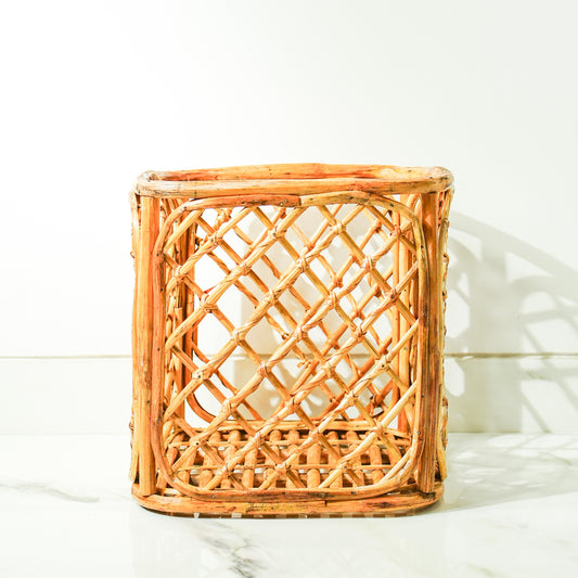Handmade Rattan Planter Pot
