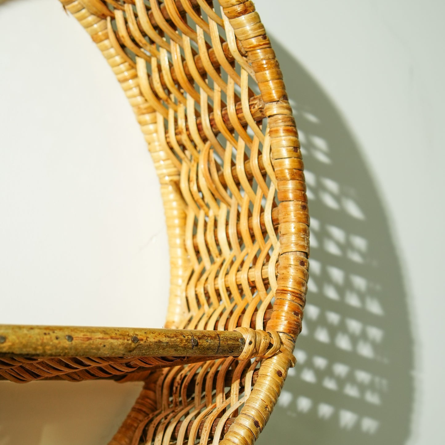 Wicker Wall Shelf
