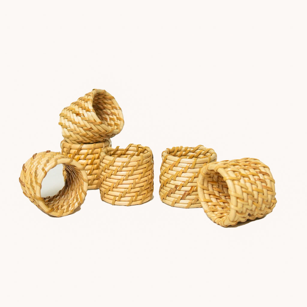 Rattan Napkin Rings