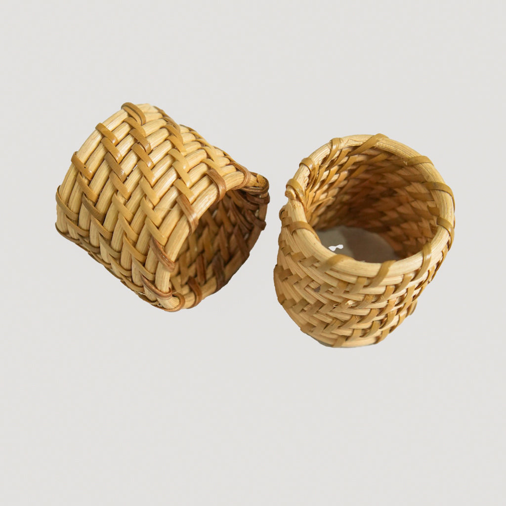 Rattan Napkin Rings