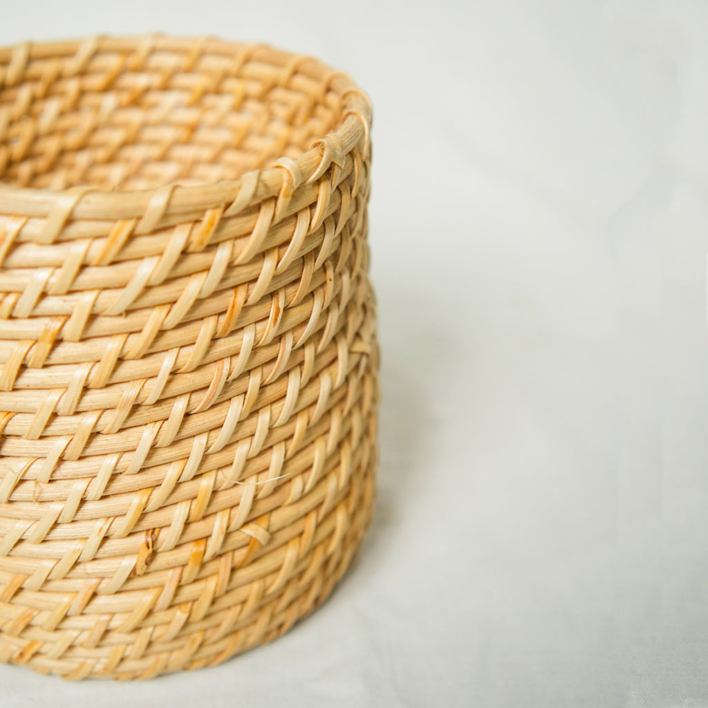 Rattan Cutlery Holder