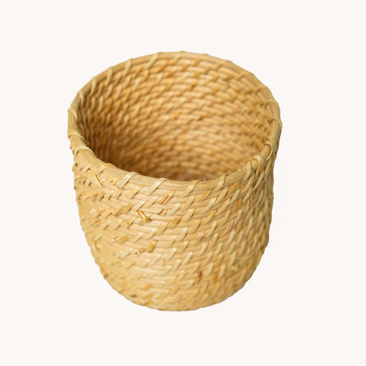 Rattan Cutlery Holder