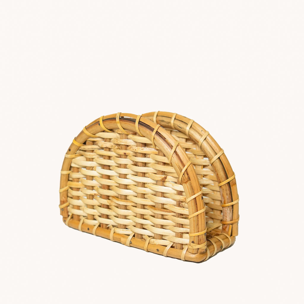 Rattan Napkin Holder