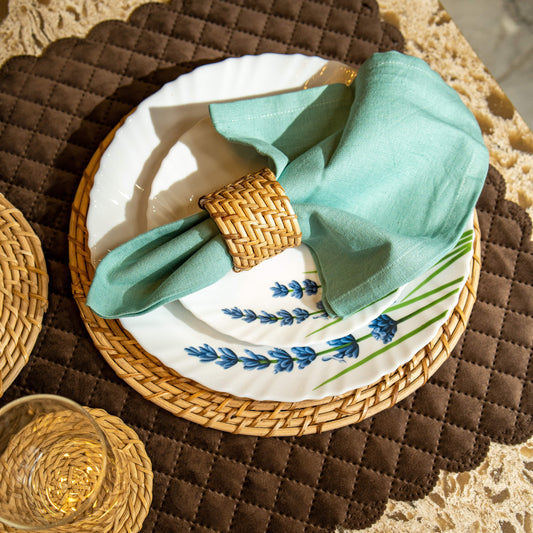 Rattan Napkin Rings
