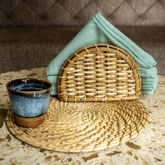 Rattan Napkin Holder