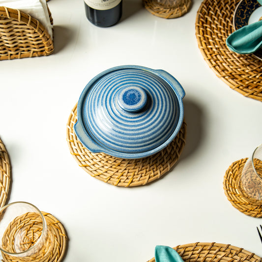 Rattan Trivets