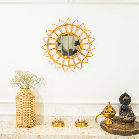 Sunflower Mirror