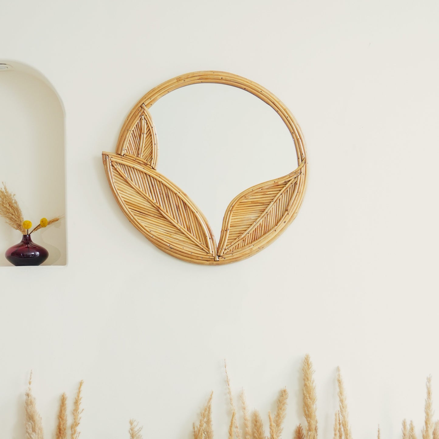 Leafy Mirror