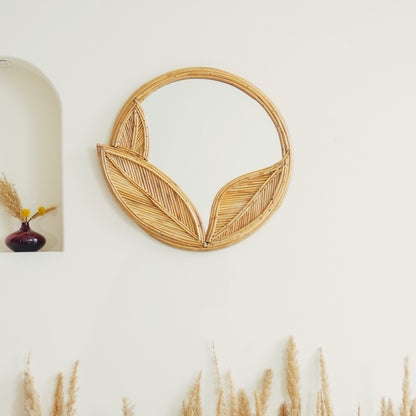 Leafy Mirror