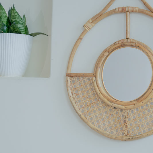 Jaal Wall Mirror