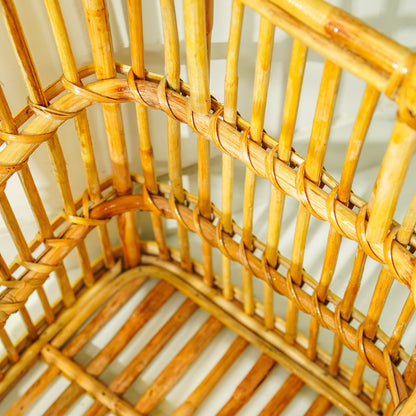 Rattan Rectangular Laundry Basket