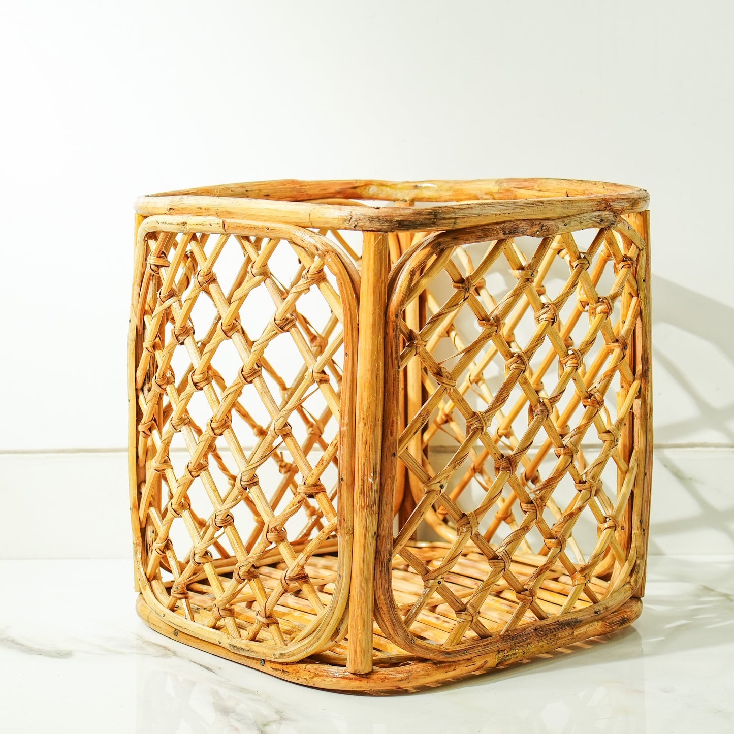 Handmade Rattan Planter Pot