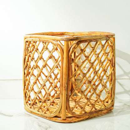 Handmade Rattan Planter Pot