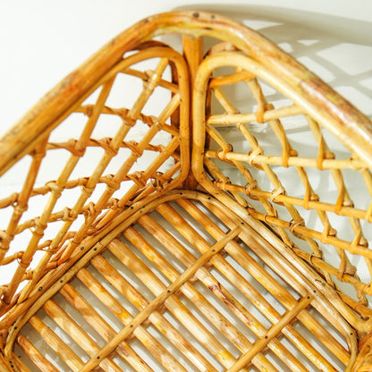 Handmade Rattan Planter Pot
