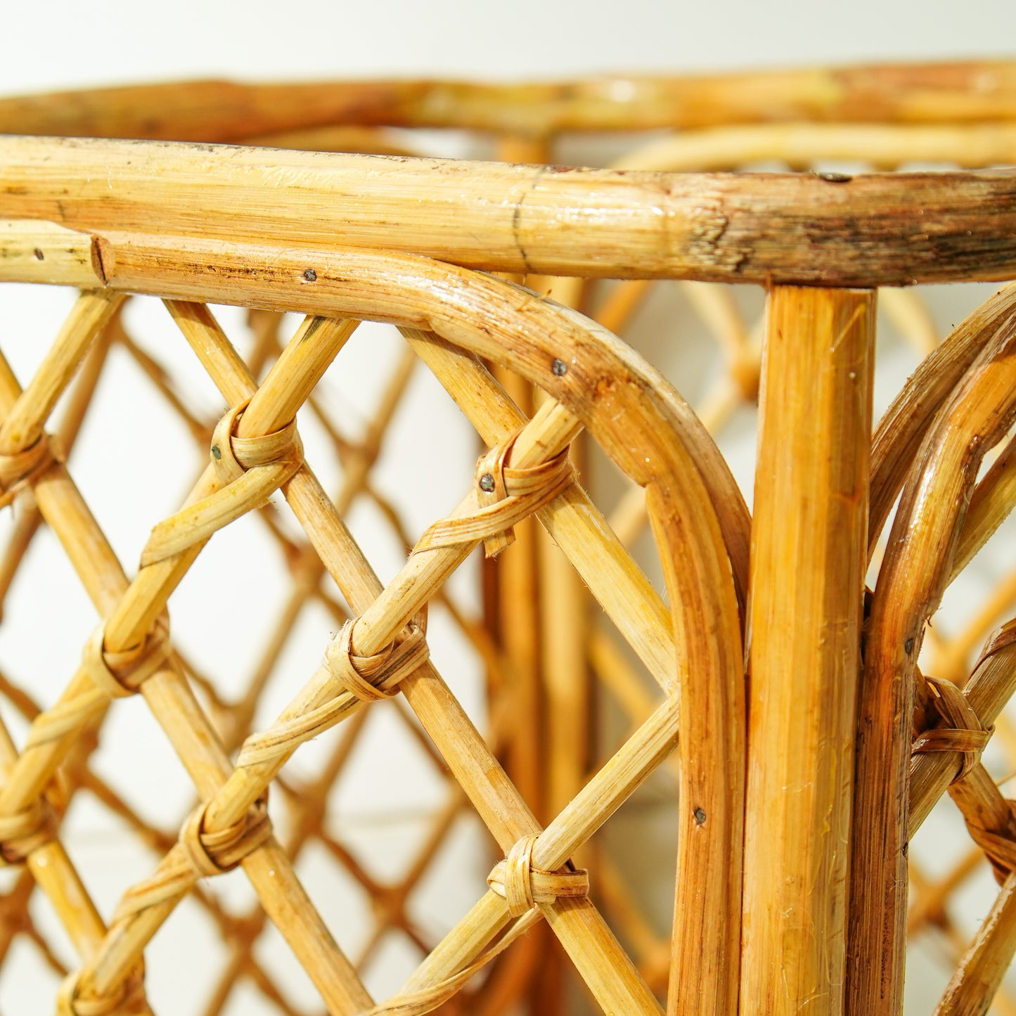 Handmade Rattan Planter Pot