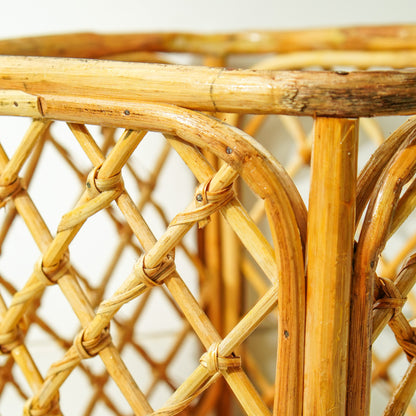 Handmade Rattan Planter Pot