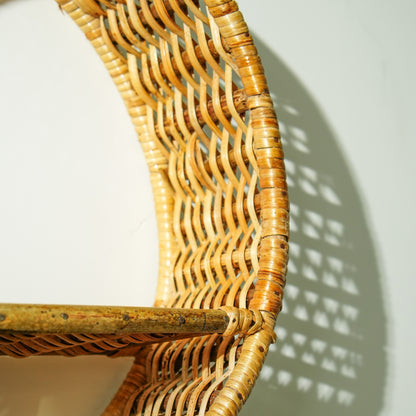 Wicker Wall Shelf