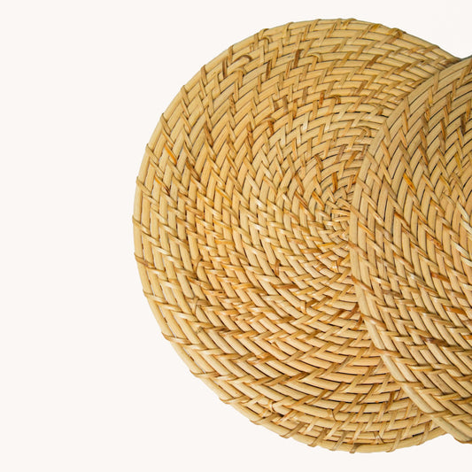 Rattan Trivets